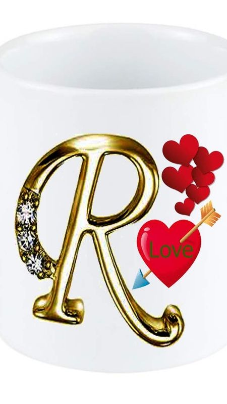 Amazing R Name Love Wallpapers
