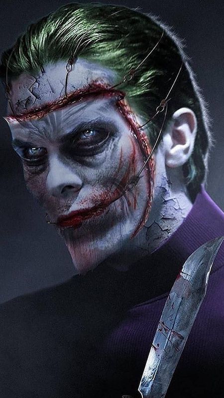 Joker | Evil Face Joker Wallpaper Download | MobCup