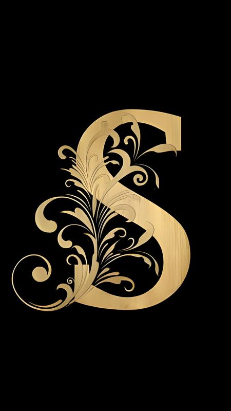 beautiful letter s wallpapers