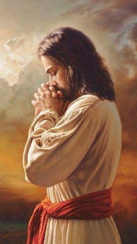 Papa Jesus - Praying - Jesus Wallpaper Download | MobCup