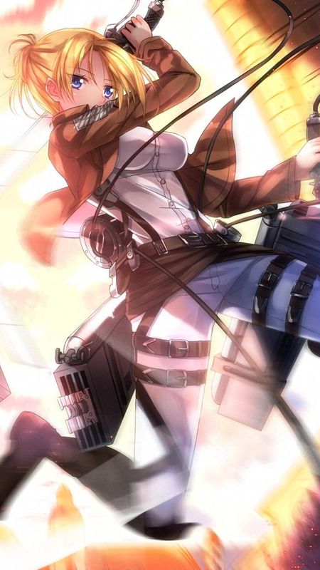 Attack On Titan Annie Wallpaper 68 images