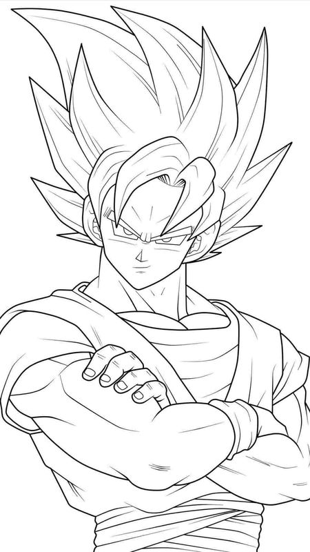 Goku Black - I do enjoy a good pencil drawing of myself. | Facebook