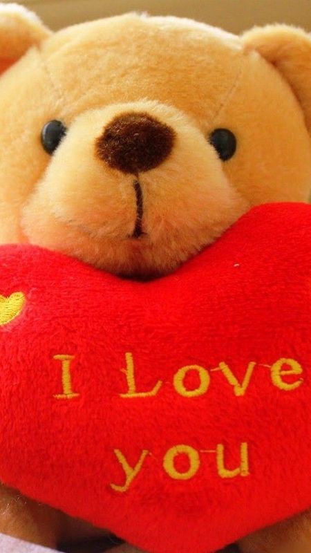 Teddy Bear Love - I Love You - Teddy Bear Wallpaper Download | MobCup