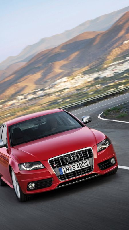 Audi | Red Audi Wallpaper Download | MobCup