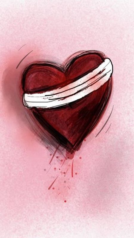 Broken Heart | Sad Broken Heart Wallpaper Download | MobCup