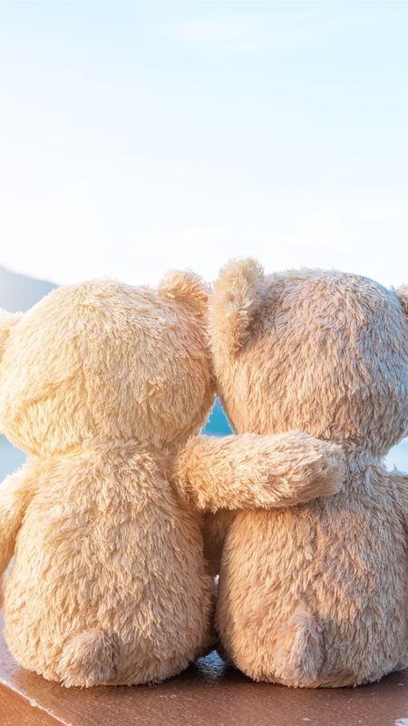 Teddy Bear In Love love teddy HD wallpaper  Peakpx