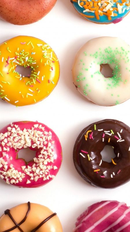 Yummy donuts Wallpaper Download | MobCup Yummy donuts Wallpaper Download | MobCup