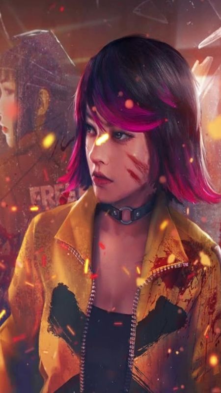 Freefire Kelly Wallpaper Download Mobcup