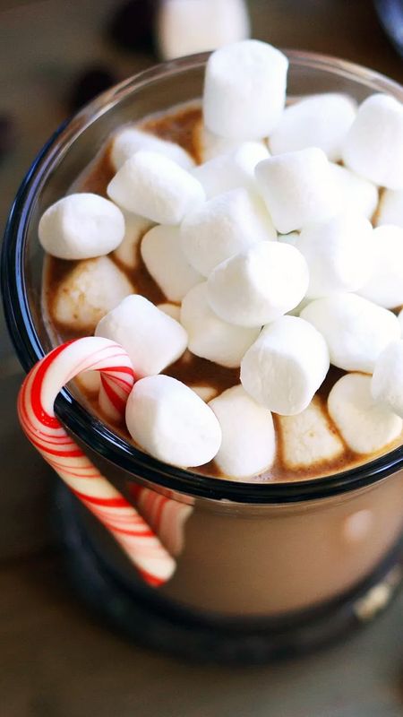Marshmallow With Coffee Wallpaper Download | MobCup