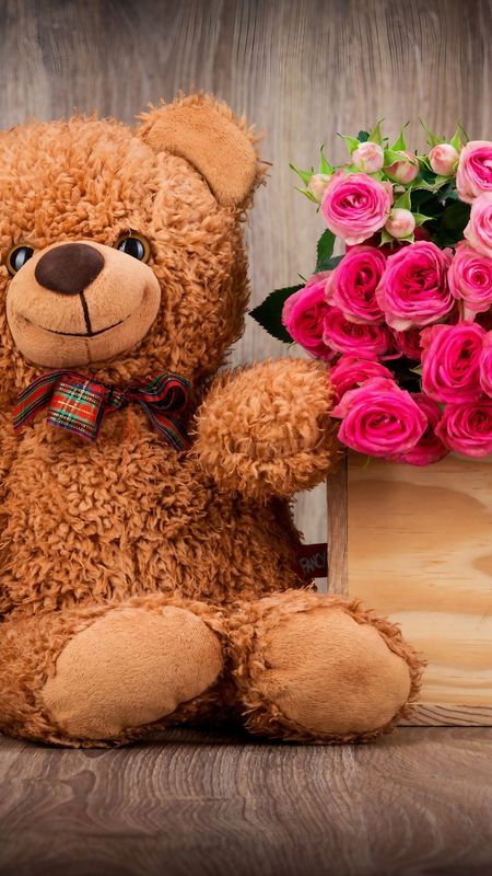 33,828 Teddy Bear Wallpaper Images, Stock Photos & Vectors | Shutterstock