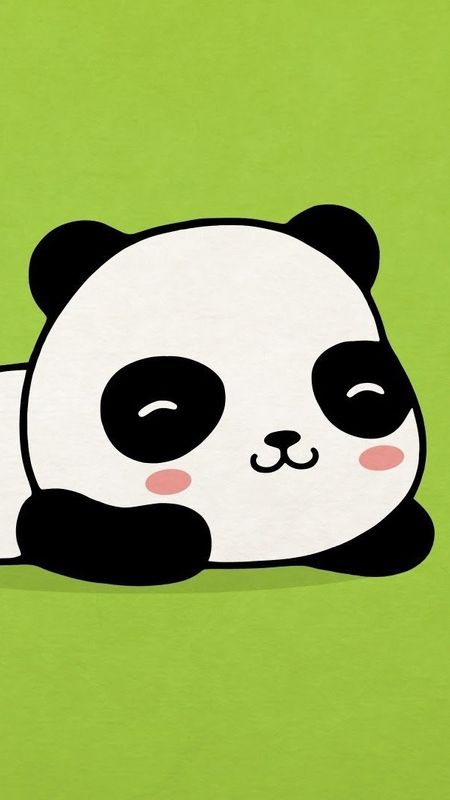 A Cute - Panda Art Wallpaper Download | MobCup
