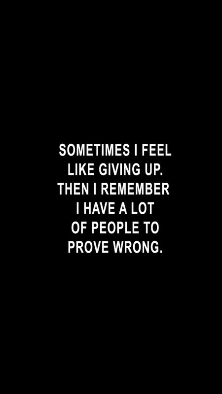 Prove them wrong Wallpaper Download  MobCup