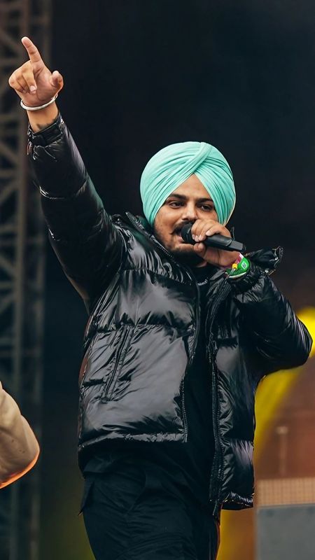 Sidhu Moose Wala Hd Performing Concert Wallpaper Download Mobcup