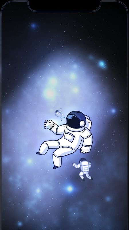 Astronaut space aesthetic iPhone wallpaper  Premium Photo  rawpixel