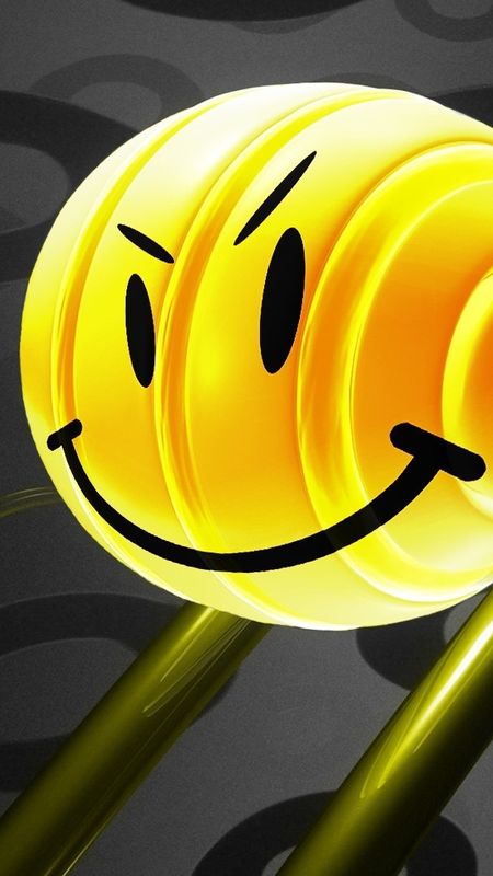 Smile Emoji - roller emoji Wallpaper Download | MobCup