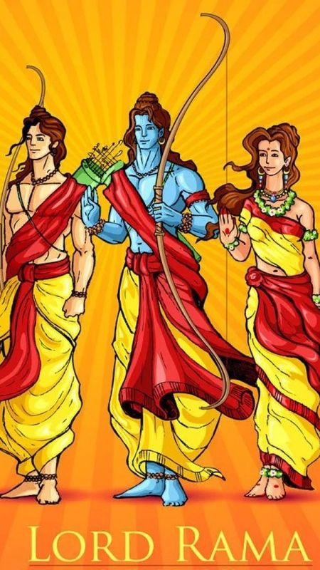 Lord Ram - lord rama Wallpaper Download | MobCup