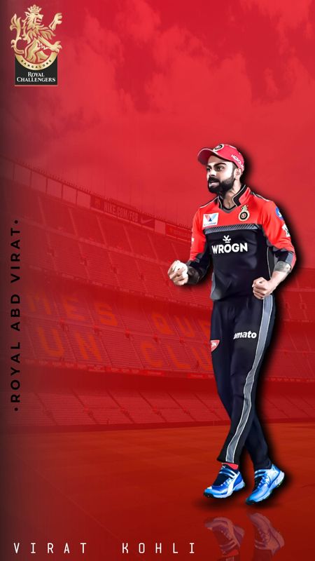 Virat Kohli Wallpaper Sticker by Vinay Sainath - Pixels