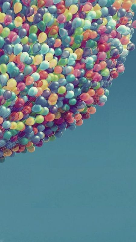 Happy Birthday | Balloons | Background Wallpaper Download | MobCup