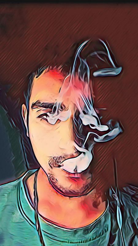 Bad Boy Smoking Wallpaper Download | MobCup