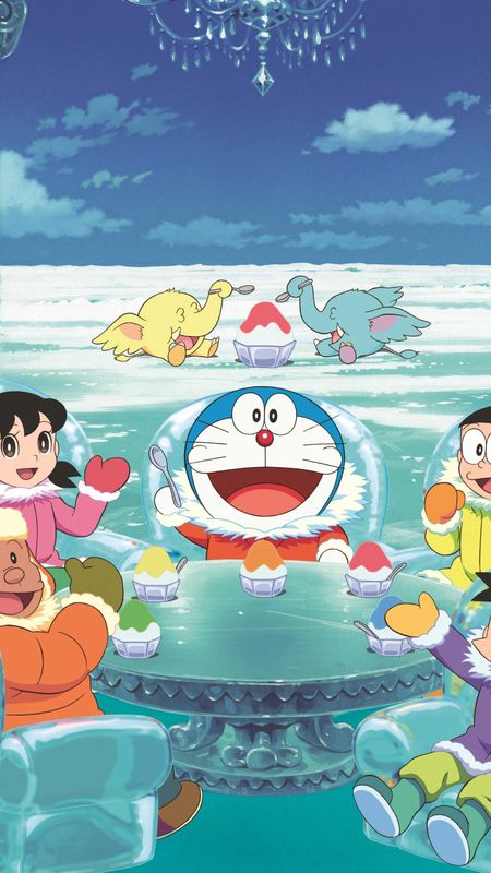 Doraemon Movie - Great Adventure Wallpaper Download | MobCup