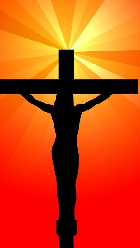 Amazoncom  AOFOTO 5x5ft Cross in Sky Backdrop Jesus Christ Crucifixion  Photography Background Our Lord Resurrection Religious Lent Holy Week  Passion Kid Adult Portrait Easter Photo Studio Props Wallpaper  Electronics