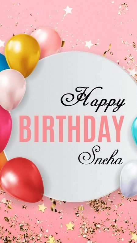S Name Ka - Happy Birthday - Sneha Wallpaper Download | MobCup