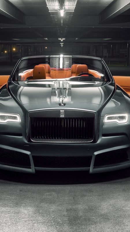 Rolls Royce Live - Silver With Brown Seats Wallpaper Download | MobCup