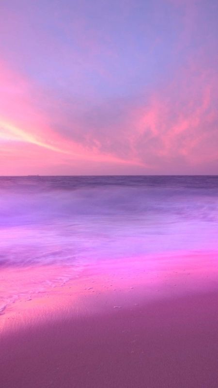 Best I Phone - Purple Sea Wallpaper Download | MobCup