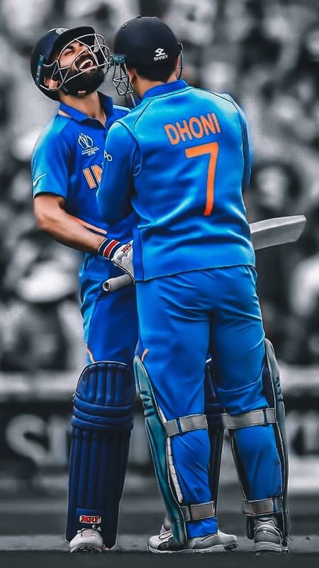 Virat Kohli And Dhoni Wallpaper 0196