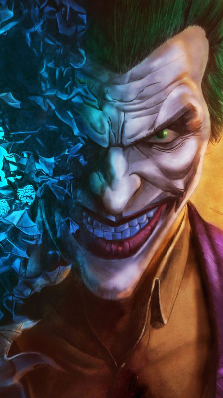 Joker face  Art Design HD wallpaper