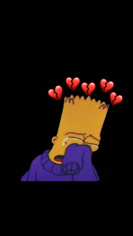 Breakup - Simpson Crying Emoji Wallpaper Download | MobCup Breakup - Simpson Crying Emoji Wallpaper Download | MobCup
