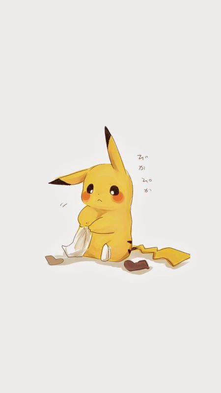 Pikachu Cartoon | Cute Pokemon Wallpaper Download | MobCup