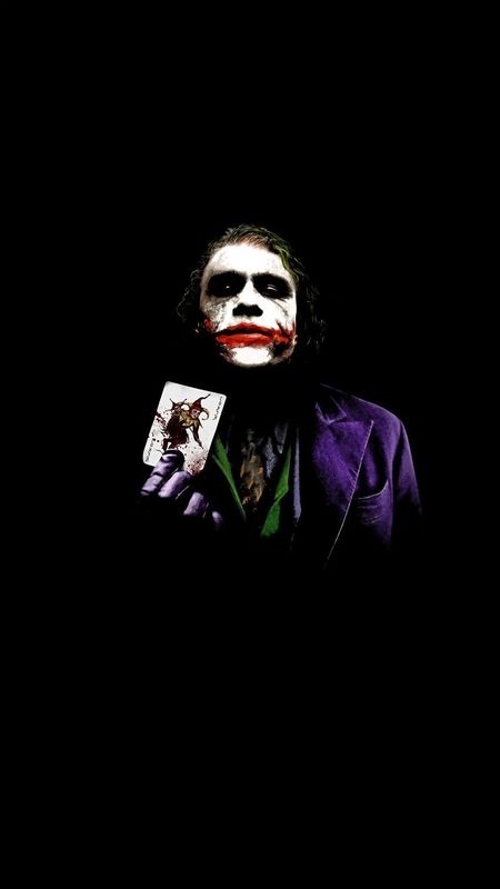 Joker Attitude With Joker Card Wallpaper Download | MobCup