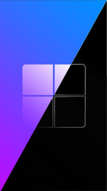Windows 11 mobile Wallpaper Download | MobCup