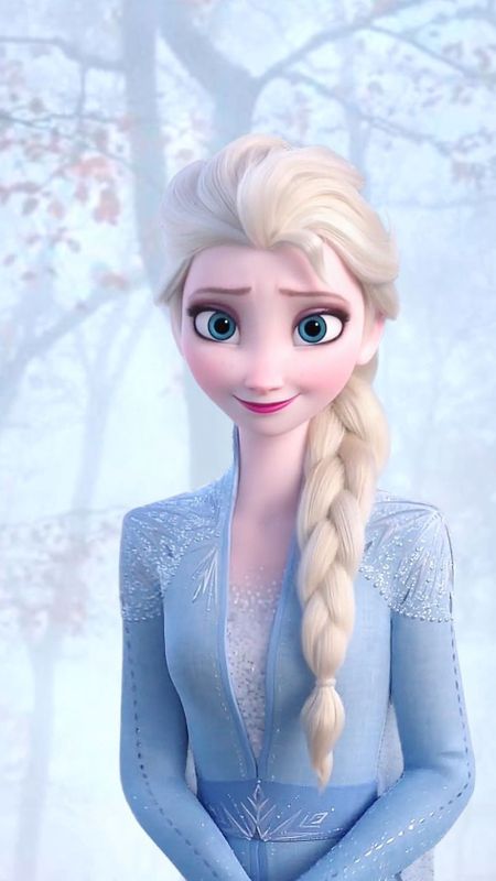 Frozen Elsa | Cartoon | Frozen Cartoon Wallpaper Download | MobCup