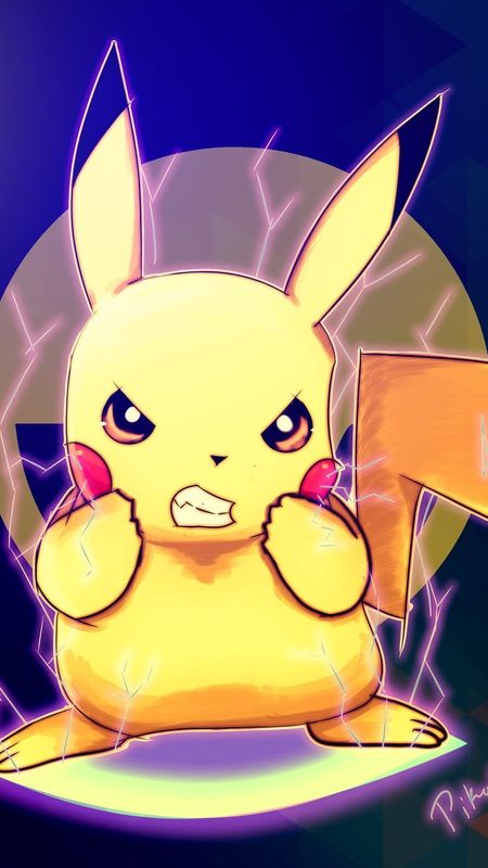 Pokemon Pikachu - Angry Wallpaper Download | MobCup
