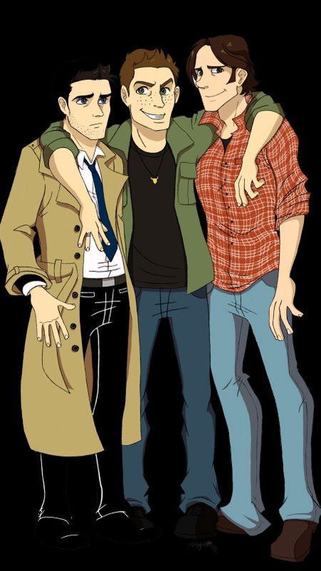 3 Friends - Boys - Cartoon Wallpaper Download | MobCup