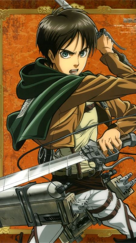 Eren Yeager Wallpapers and Backgrounds  WallpaperCG