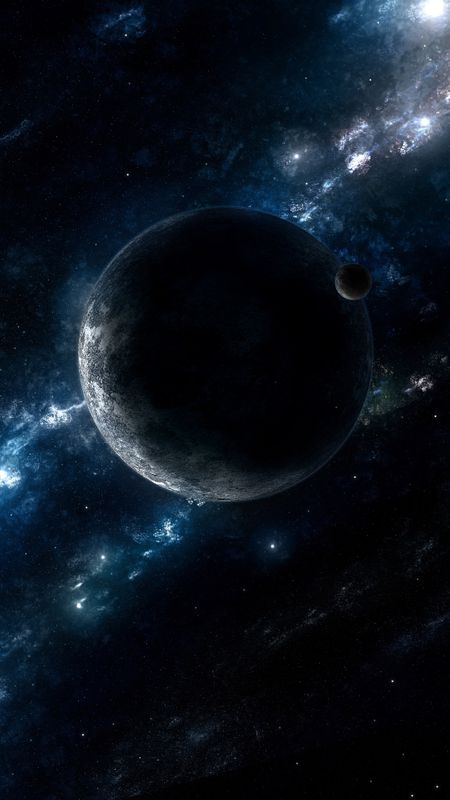 Planet in Universe Wallpaper Download | MobCup