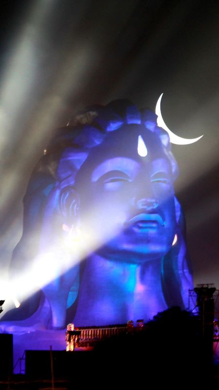 Shiva God - Adiyogi Statue Wallpaper Download | MobCup