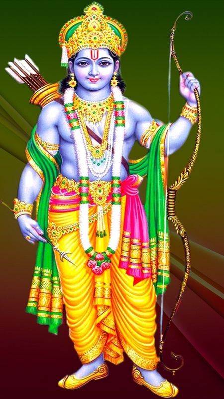 Lord Ram - krishna ram Wallpaper Download | MobCup