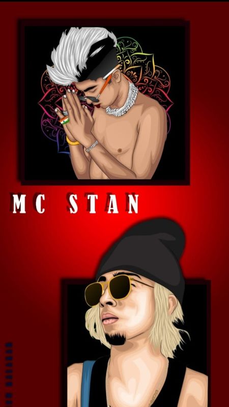Mc Stan Art Work Wallpaper Download | MobCup
