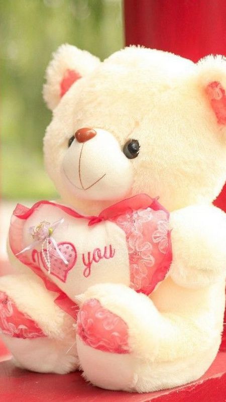 Teddy Bear - love cute Wallpaper Download | MobCup