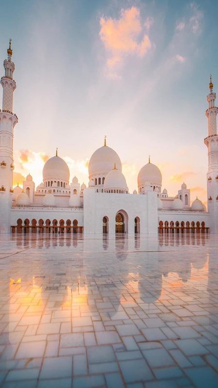 Islamic | Mosque In Dubai | Islamic Dubai Wallpaper Download | MobCup