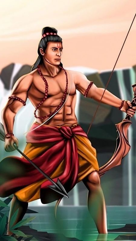 Warrior Lord Ram, HD wallpaper | Peakpx