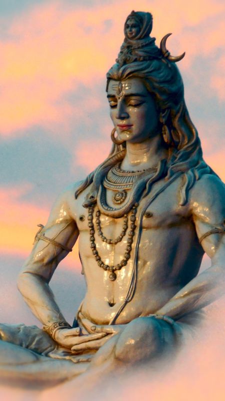 Lord Shiva Idol Wallpaper Download | MobCup
