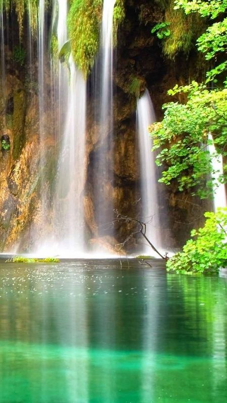 Moving - Waterfall Wallpaper Download | MobCup