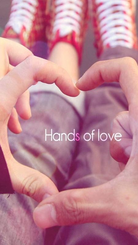 love quote hand Wallpaper Download | MobCup