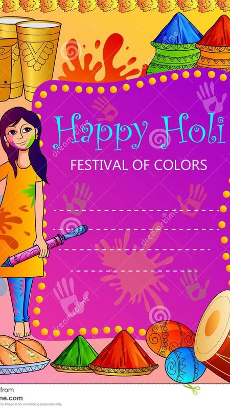 Happy Holi - Holi Wallpaper Download | MobCup