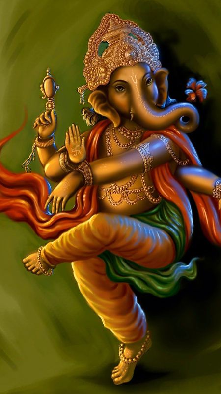 Ganesh | Ganpati Bappa | Ganeshji | Lord Ganesha Wallpaper Download | MobCup
